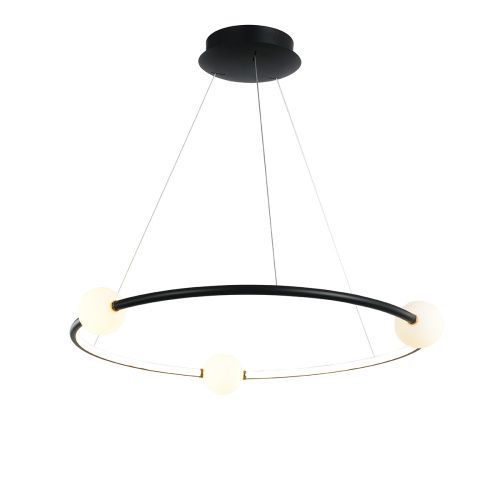 Светильник подвесной Delight Collection MD19001035-1B black