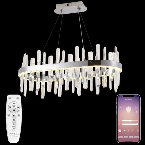 Люстра подвесная Natali Kovaltseva LED Нимбы LED LAMPS 81259