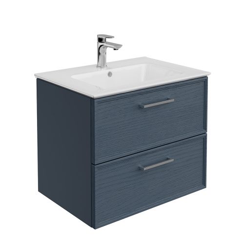 Тумба под раковину Kerama Marazzi GEOMETRICA PIA.CL.65\BLU.M 63х45х53 подвесная цвет синий