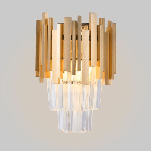 Светильник настенный Natali Kovaltseva BELLEZZA (БЕЛЛЕЗЗА) BELLEZZA 81427/2W GOLD