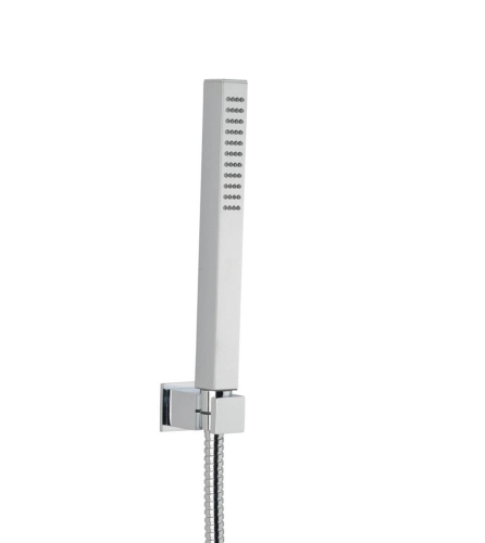 Душевой гарнитур Emmevi 180/NEO цвет черный матовый Душевой гарнитур Emmevi 180/NEO цвет черный матовый