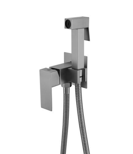 Гигиенический душ со смесителем Savol S-FXQ008Q графит