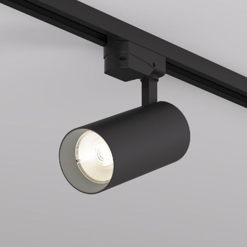 Трековый однофазный светильник Denkirs Solid Koper (Солид Копер) DK6453-BK