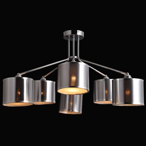 Люстра потолочная Natali Kovaltseva Esprit (Есприт) ESPRIT 75092/6C CHROME