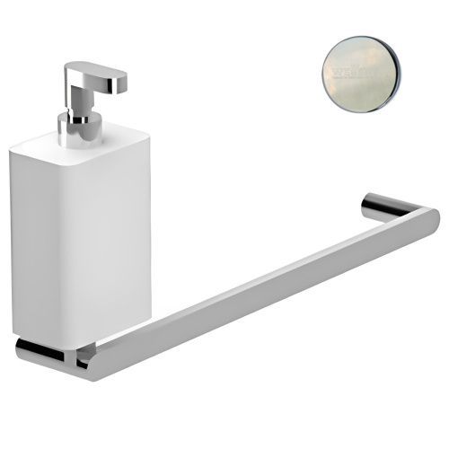 Полотенцедержатель с дозатором жидкого мыла Webert Living LV501501345