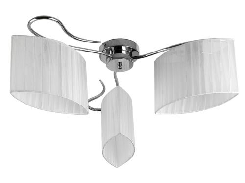 Люстра потолочная Toplight Jeanne (Джеанне) TL3650X-03CH