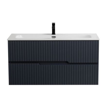 Тумба под раковину Cezares DUET DUET-N-1000-2C-SO-GR-P 100х46х50 подвесная цвет серый