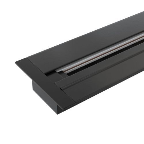 Встраиваемый однофазный шинопровод Elektrostandard Track Rail BK Recessed (Трацк Раил БК Рецессед) 4690389178528
