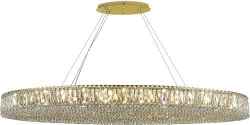 Люстра подвесная Newport 8450 8458+14/S gold