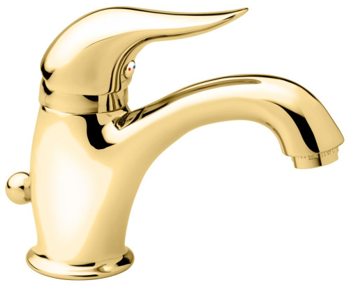 Смесители Emmevi Duka 44003/OR на столешницу золото