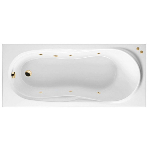 Ванна акриловая гидромассажная Excellent SEKWANA WAEX.SEK17.SOFT.GL 170х75 пристенная прямоугольная с каркасом Ванна акриловая гидромассажная Excellent SEKWANA WAEX.SEK17.SOFT.GL 170х75 пристенная прямоугольная с каркасом
