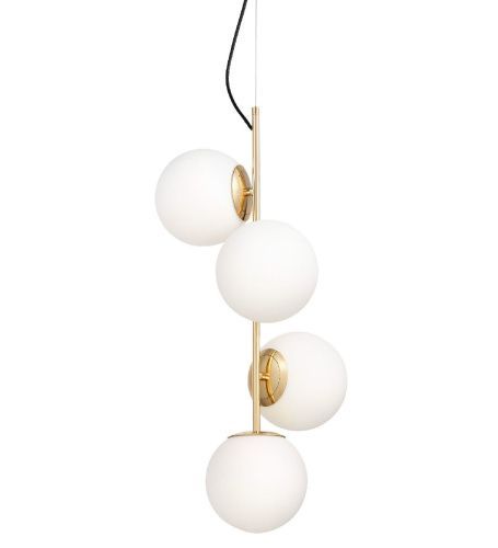 Светильник подвесной Lumina Deco Stelvio (Стелвио) LDP 6041-4 GD