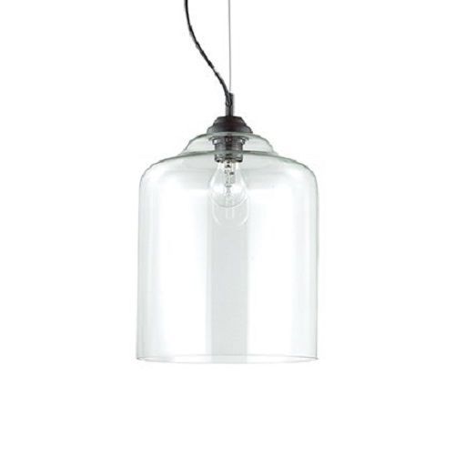 Светильник подвесной Ideal lux Bistro (Бистро) Bistro SP1 Square Trasparente