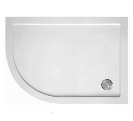 Душевой поддон Cezares TRAY-M-RH-120/90-550-35-W-R 120х90 стеклопластик белый