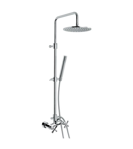 Душевая колонна Emmevi 3100284/CR настенная цвет хром