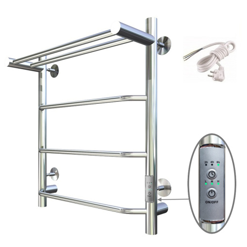 Полотенцесушитель Тругор Пэк Пэксп6П60х4032 43х60 электрический хром