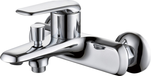 Смеситель для ванны Rush Nevis NE1735-44 настенный хром