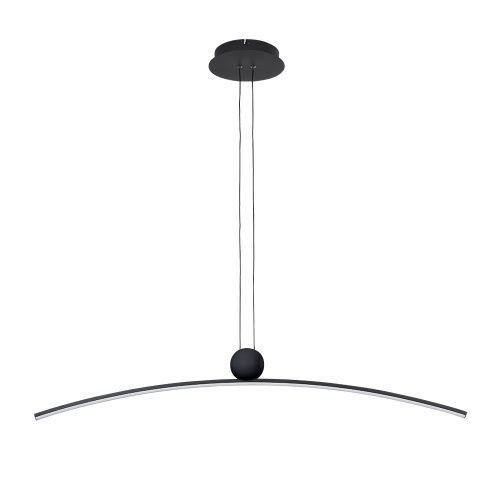 Люстра подвесная Arte Lamp Arno (Арно) A3362SP-25BK