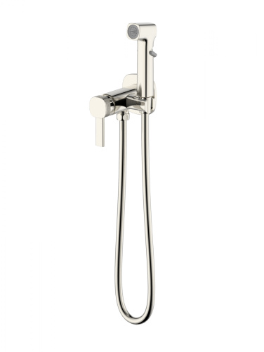 Гигиенический душ со смесителем Wonzon & Woghand Tetra WW-841244-BN никель