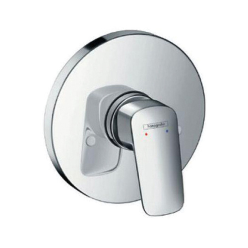Смеситель Hansgrohe Logis 71606000 настенный встраиваемый хром без термостата