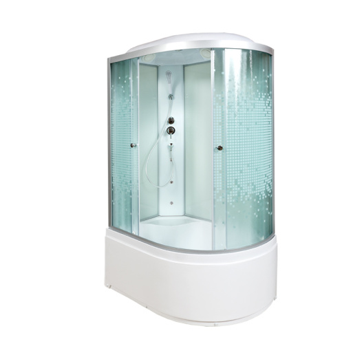 Душевая кабина AvaCan L920LGM 120х80 асимметричная