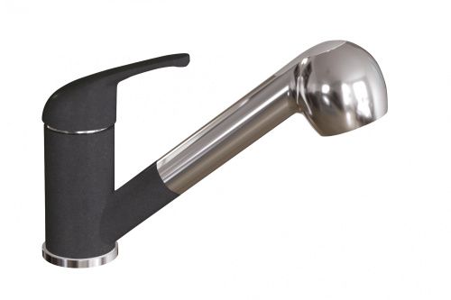 Смеситель для кухни Dr.Gans Соната 319.04L.1223.411 на раковину графит