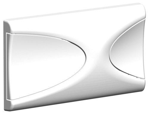 Клавиша смыва механическая Schwab Targa 5508510 цвет хром