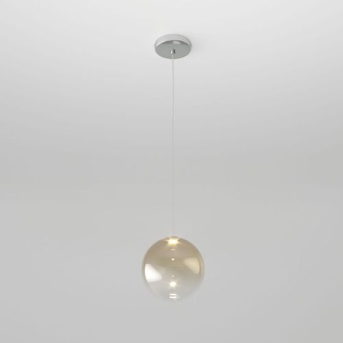 Светильник подвесной Eurosvet Wonder (Вондер) 50231/1 LED янтарный