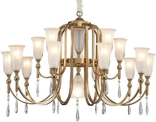 Люстра подвесная Newport 4800 4810+6/C