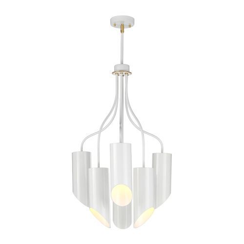 Люстра подвесная Elstead Lighting Quinto (Куинто) QUINTO6-WAB