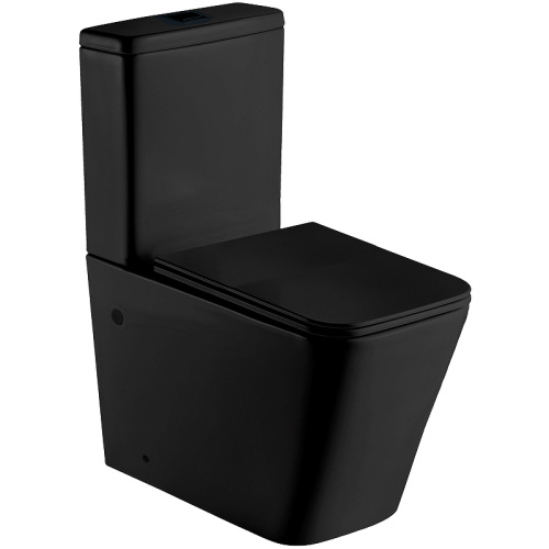 Унитаз WeltWasser WW GELBACH 001 XL MT-BL (10000005776) напольный с бачком