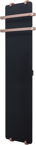 Полотенцесушитель Allen Brau Infinity 00325634 электрический черный