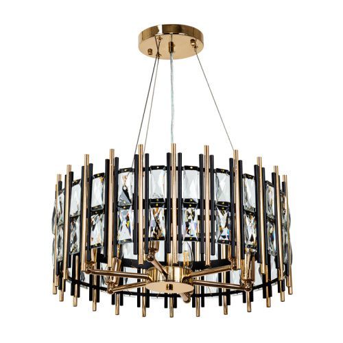 Люстра подвесная Arte Lamp Alruba (Алруба) A1043SP-6BK