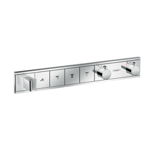 Смеситель Hansgrohe RainSelect 15357000 настенный встраиваемый хром