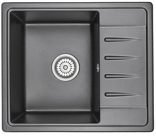 Кухонная мойка Granula 5803 ЧЁРНЫЙ 58х50 цвет черный
