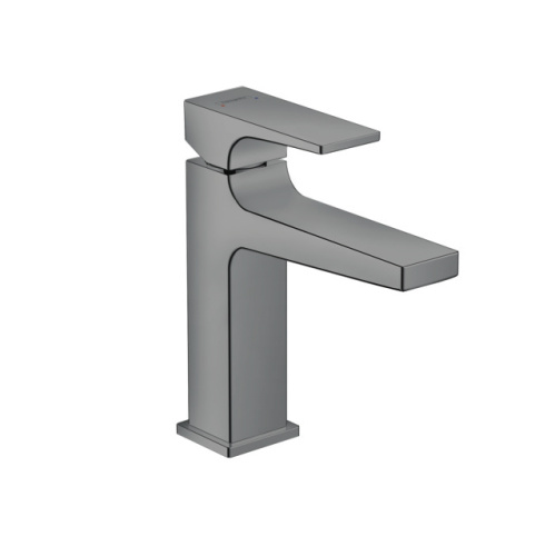 Смеситель Hansgrohe Metropol 32507340 на раковину вороненая сталь