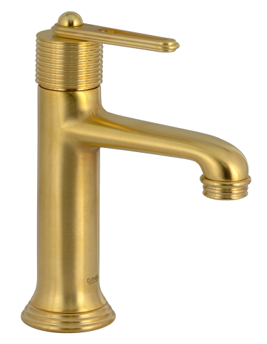 Смеситель Daniel Brooklyn BY606NDP на раковину брашированное золото