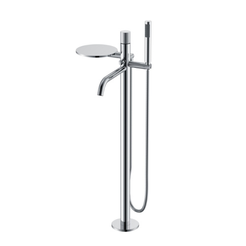 Смеситель Boheme Stick 129-CRCR.4 напольный хром