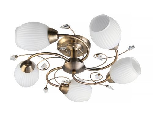 Люстра потолочная Toplight Katrina (Катрина) TL3590X-05AB