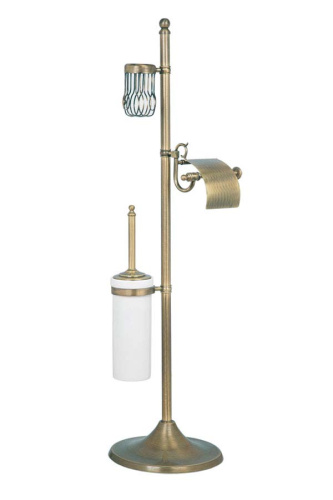 Стойка с аксессуарами для ванной Boheme Medici 10613