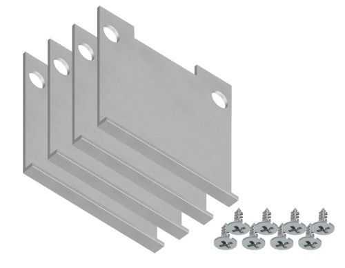 Заглушка (4 шт.) Ambrella Light Profile System (Профиле Сыстем) GP8470