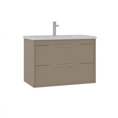 Тумба с раковиной Orka Clay 5004384 80х50х52 цвет коричневый