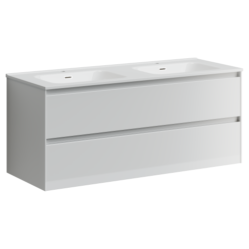 Тумба под раковину Sancos Cento CN120-2W 119х45х50 настенная