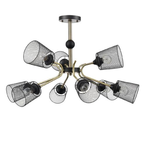 Люстра на штанге Lumion Abris (Абрис) 8191/9C