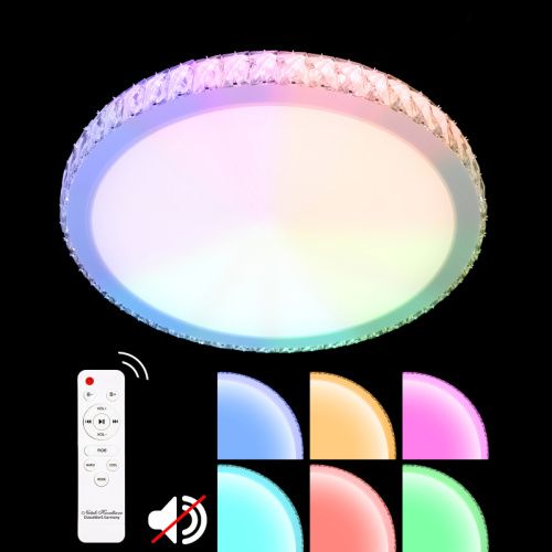 Люстра потолочная Natali Kovaltseva LED LAMPS RGB (ЛЕД ЛАМПС РГБ) LED LAMPS 81234