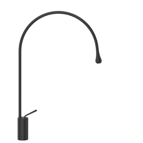 Смеситель Gessi Goccia 33606#299 на раковину черный