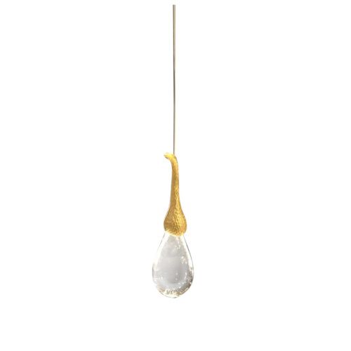 Светильник подвесной Delight Collection Seed (Сеед) OMG07287-1 C2 gold