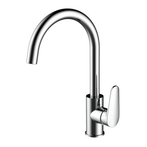 Смеситель для кухни Voda SPL519 на мойку хром