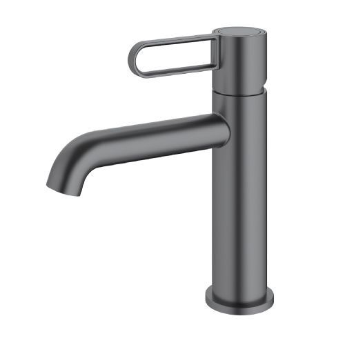 Смеситель Splenka S03 S03.10.09 на раковину серый