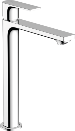 Смеситель Hansgrohe Rebris E 72583000 на раковину/столешницу хром без термостата